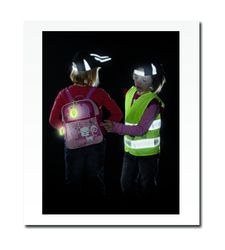 Reflexní přívěsek - smajlík srdíčko - splňuje EN 13356 | EN 17353 Reflexní přívěsek - smajlík srdíčko - splňuje EN 13356 | EN 17353